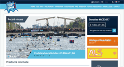 Desktop Screenshot of amsterdamcityswim.nl