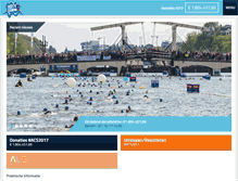 Tablet Screenshot of amsterdamcityswim.nl
